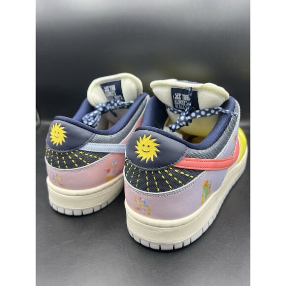 Nike SB Dunk Low \'Be True Xavier Schipani\' Men’s SZ 11.5 (DX5933-900) WORN ONCE main image 5